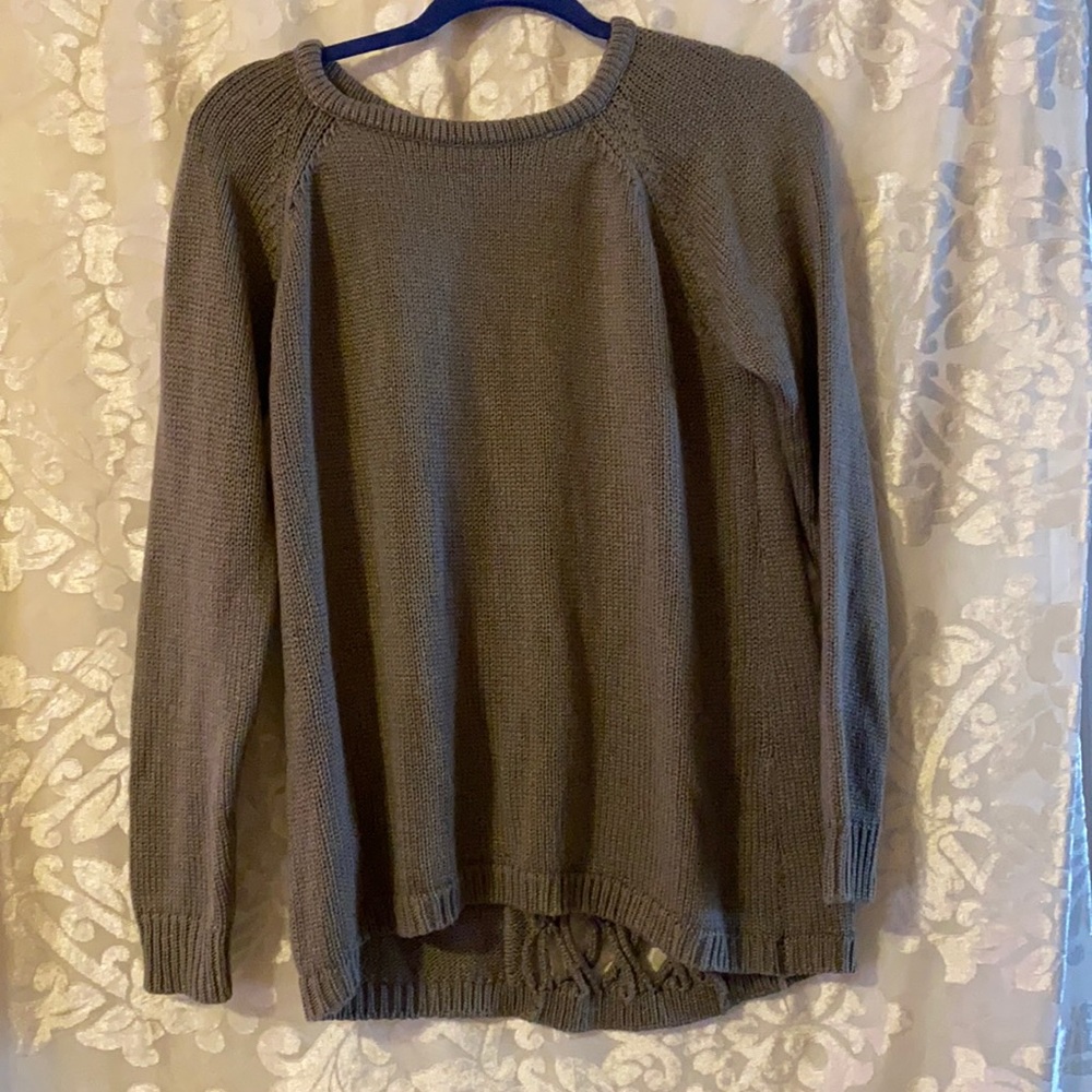 Gray Sweater
